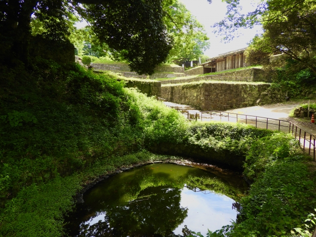 史跡金山城跡